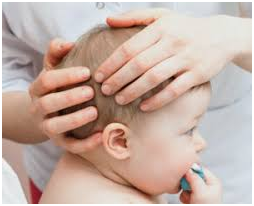 Otite infantile fisioterapia bambino roma
