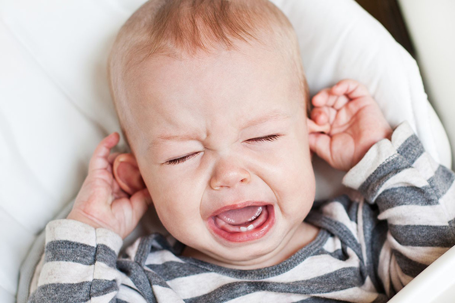 Otite infantile fisioterapia bambino roma