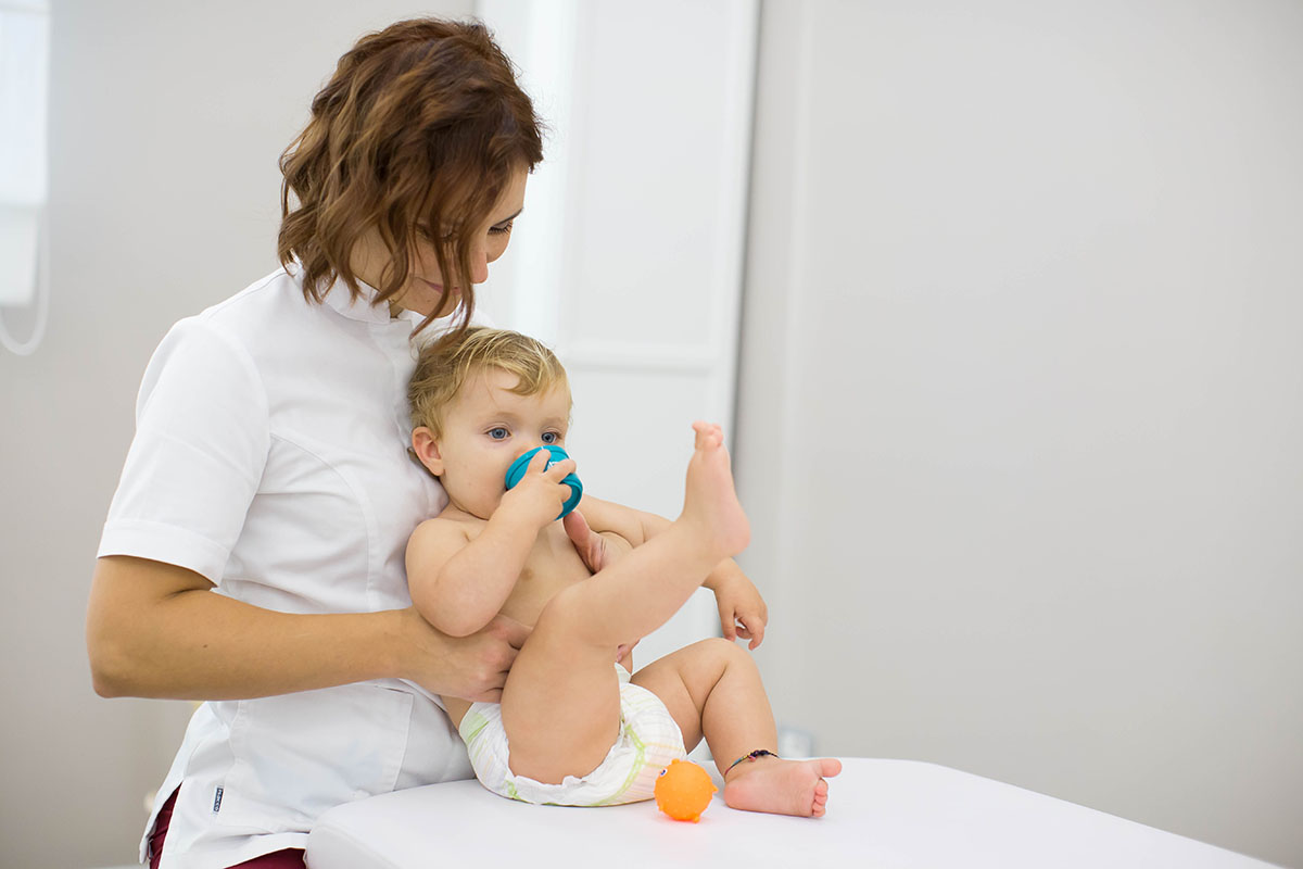 Coliche fisioterapia bambino roma
