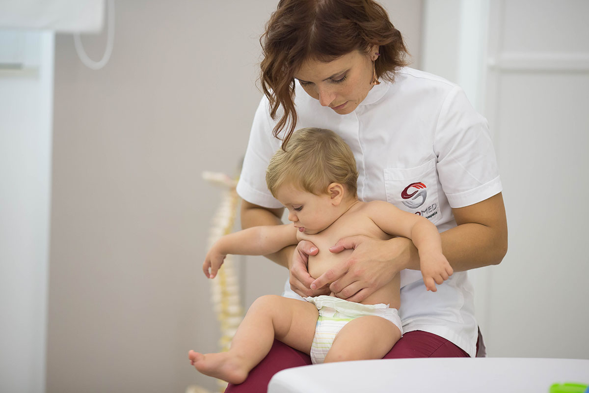 Reflusso gastro esofageo bambini Fisioterapia Roma