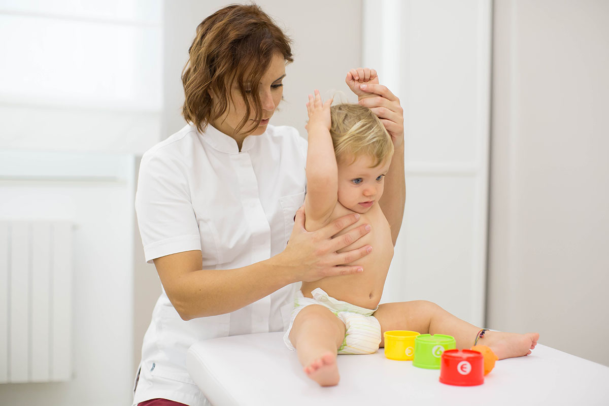 Terapia manuale Fisioterapia pediatrica neonatale
