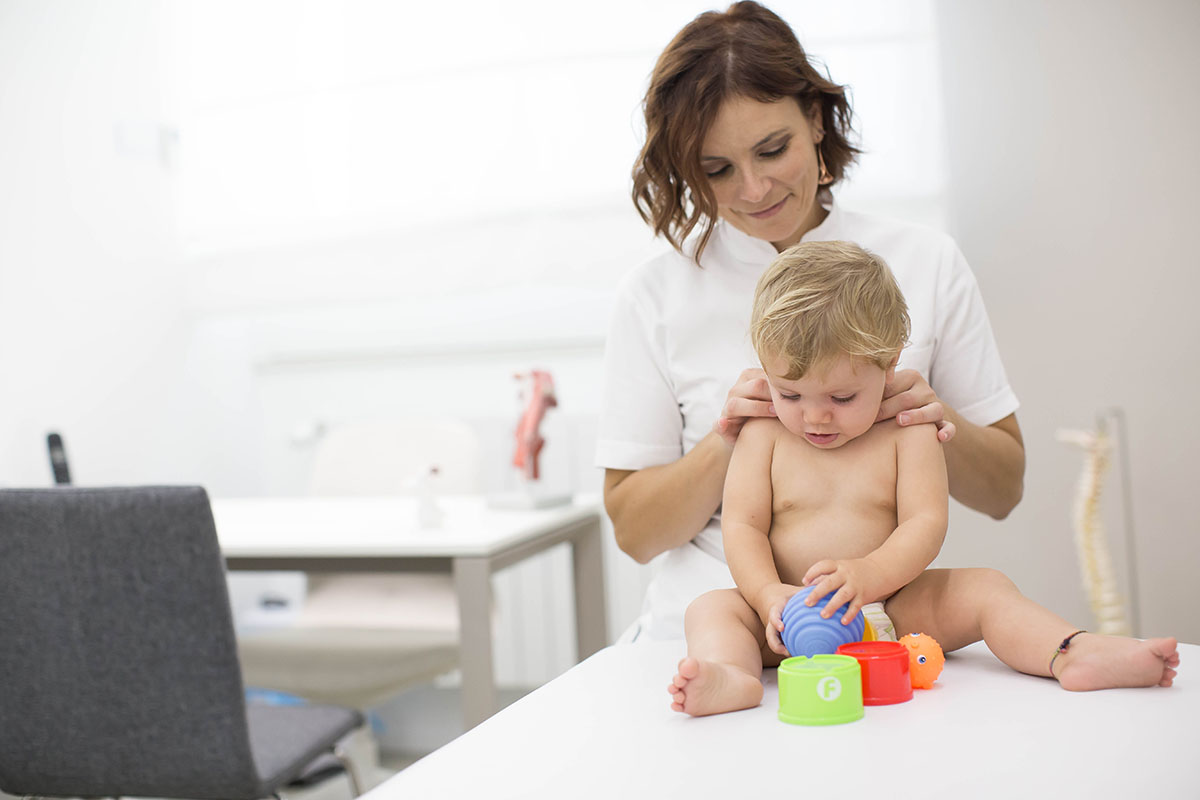 Torcicollo congenito - fisioterapia bambino roma