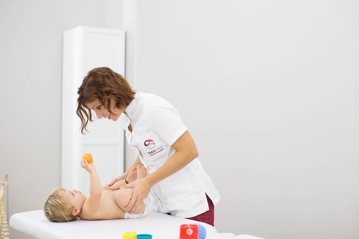 Fisioterapia Neonatale e pediatrica Roma - Valutazione introduttiva