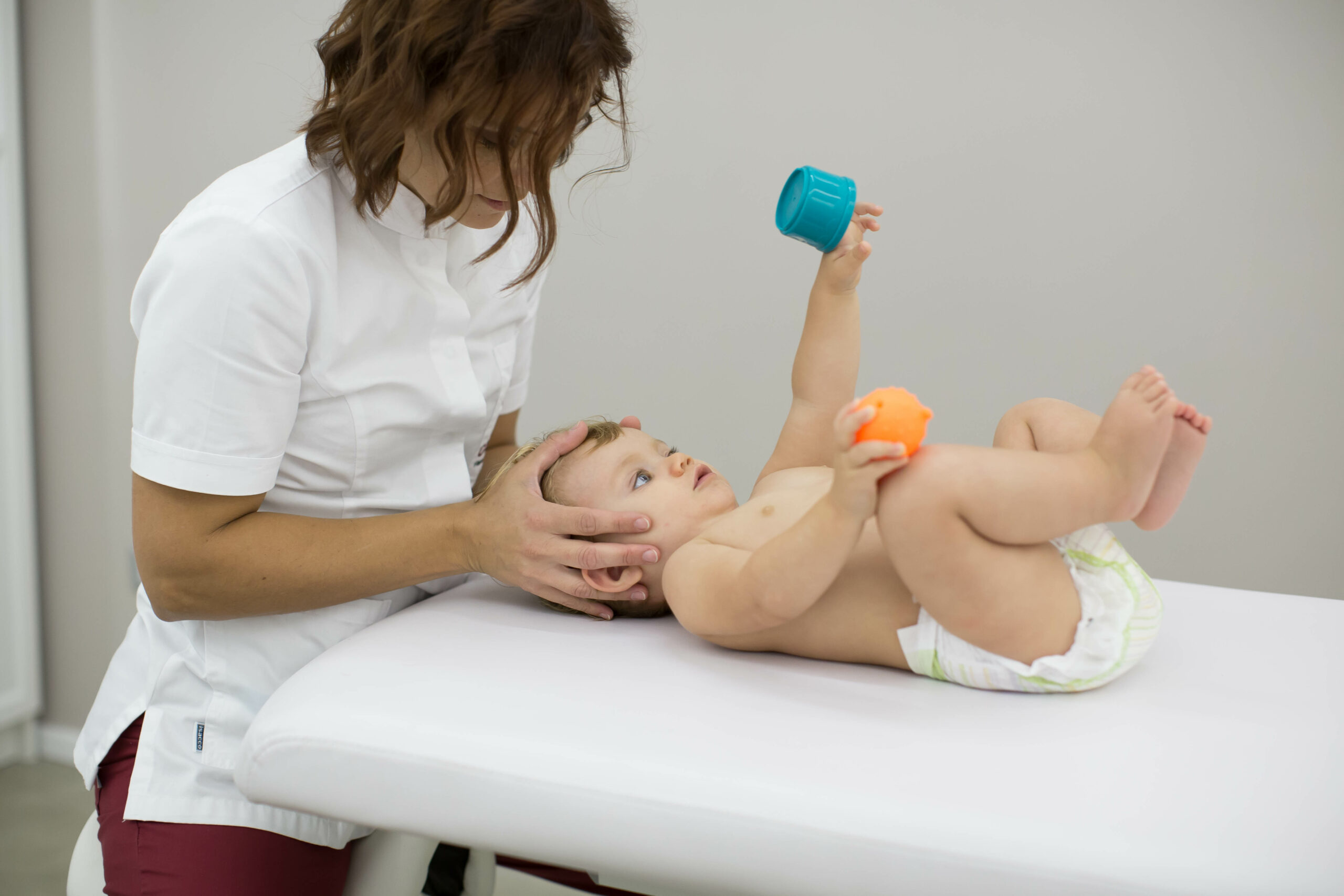 Fisioterapia bambino neuromotoria Roma