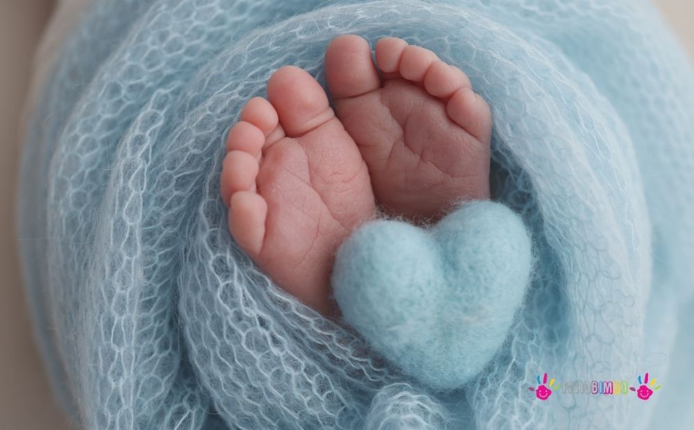 Quando serve il fisioterapista per i piedi dei neonati
