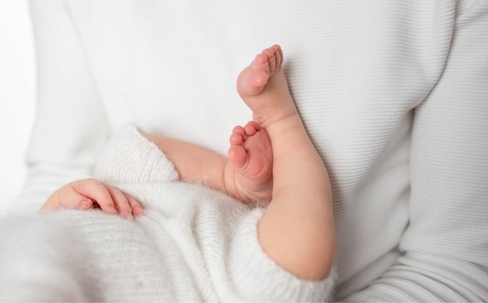 Fisioterapia per piede torto congenito (o piede equino) nel neonato