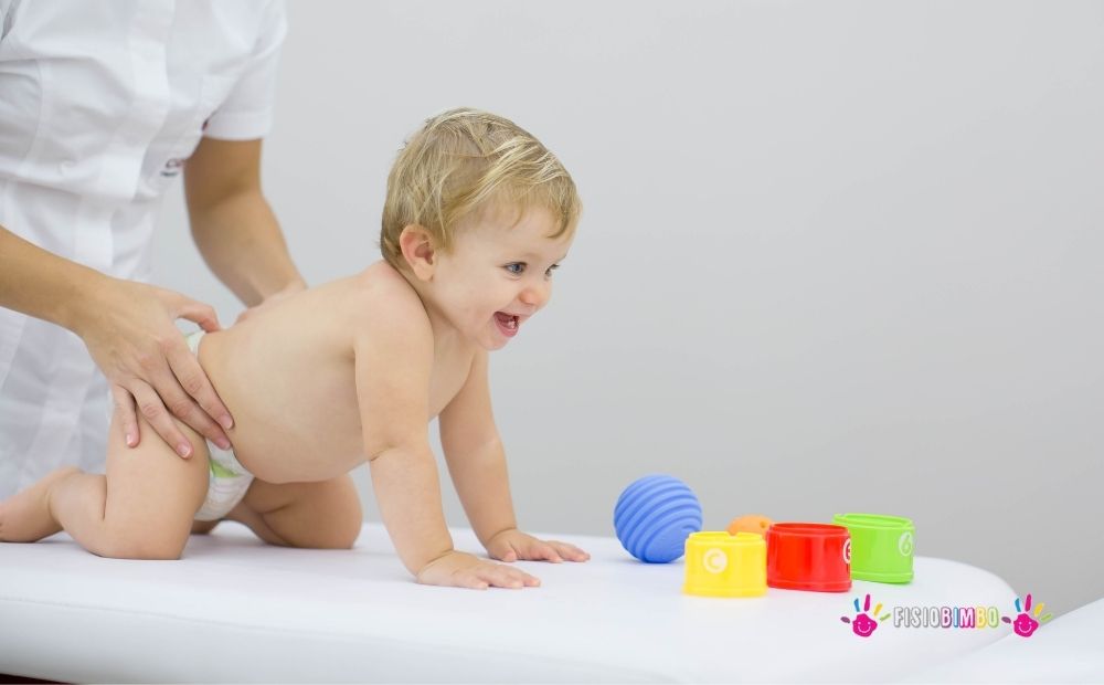 Fisioterapia pediatrica: quando iniziare e perché